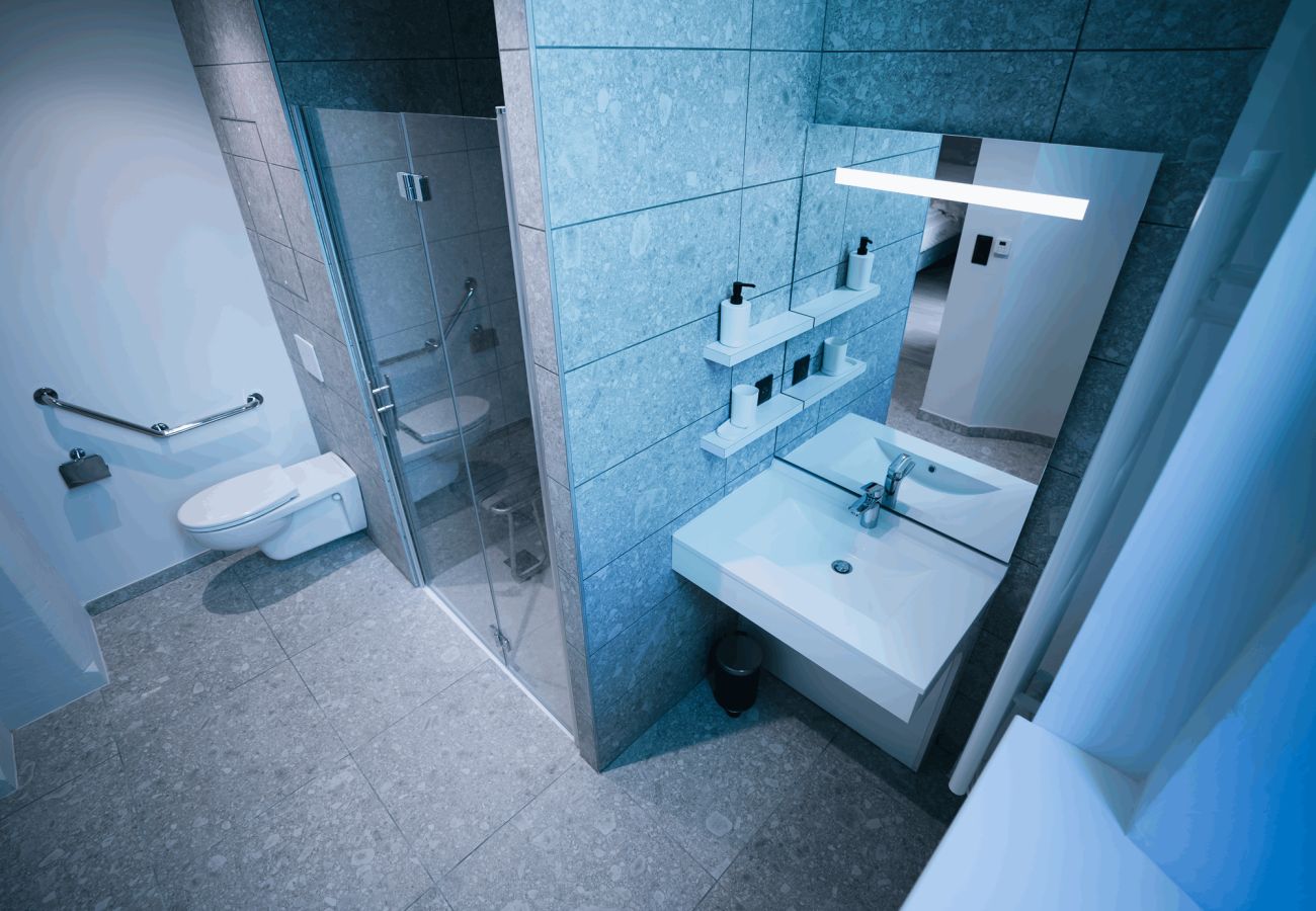 Equipped bathroom