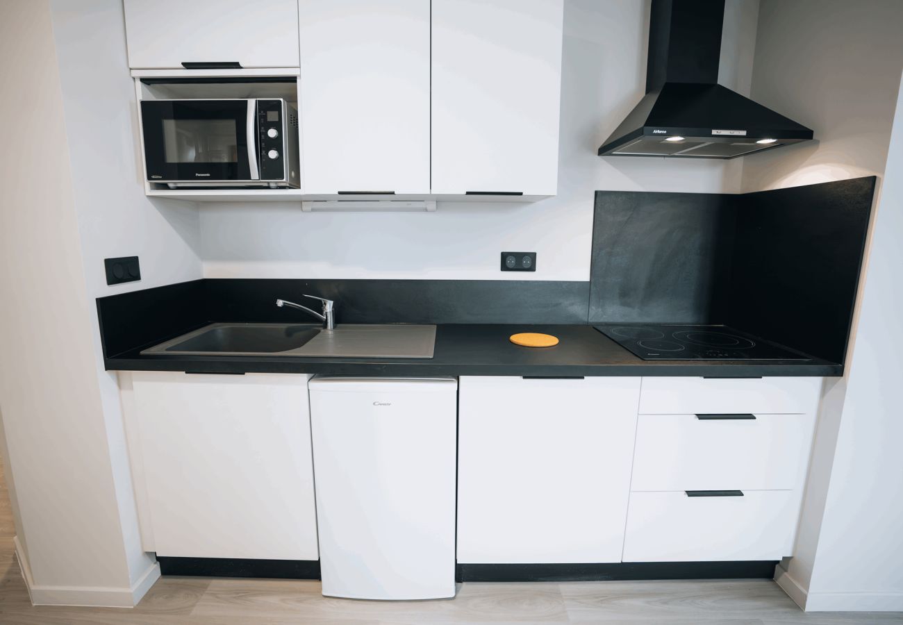 Small kitchenette