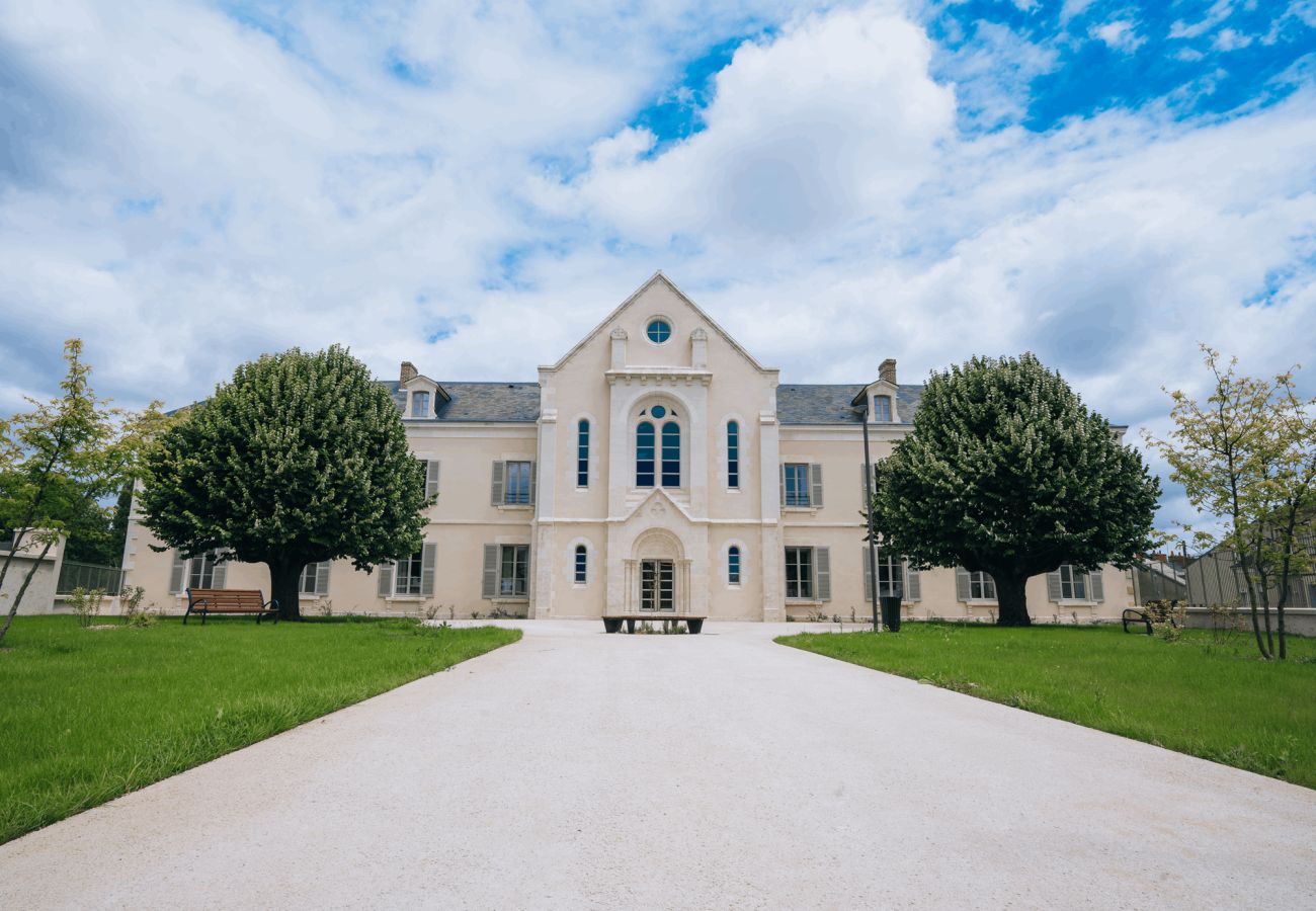 Rear part of Saint Denis Chateauroux aparthotel