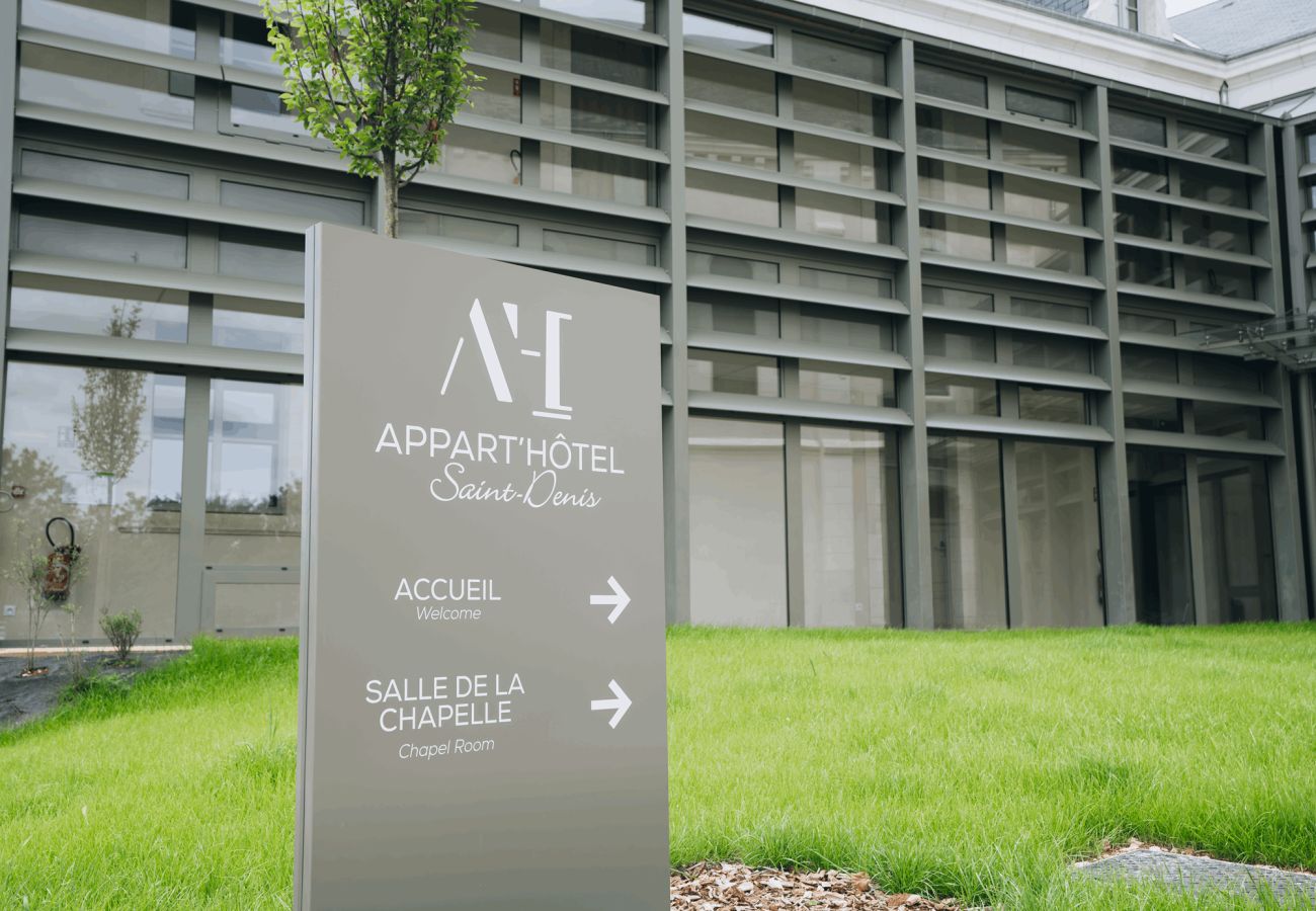 Aparthotel in Châteauroux - Appart'hôtel Saint-Denis, Apppartement 25