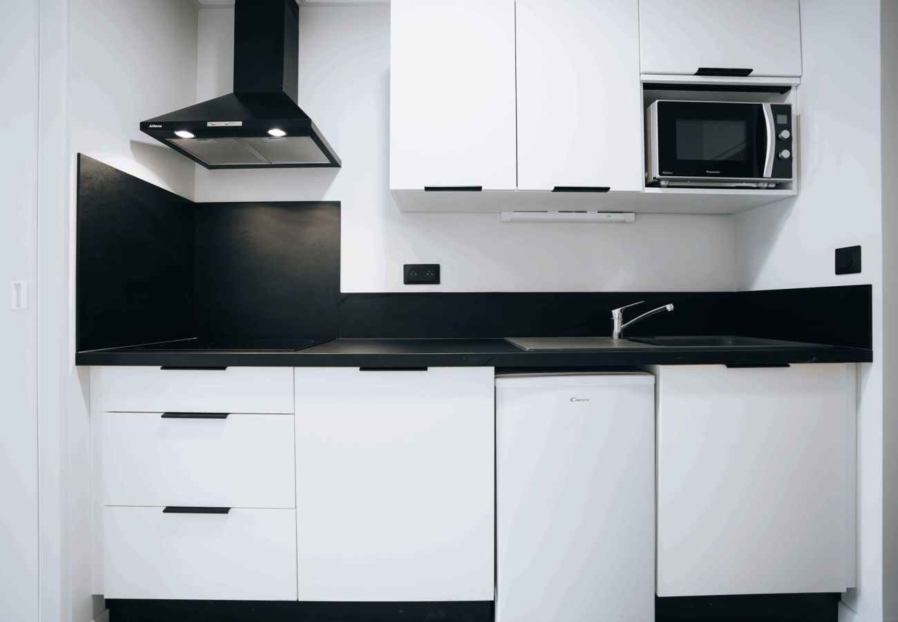 Aparthotel in Châteauroux - Appart'hôtel Saint-Denis, Apppartement 25