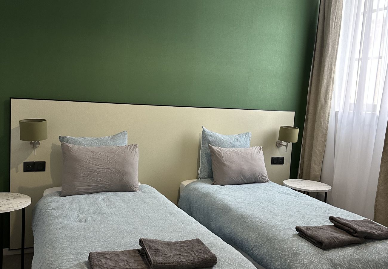 Aparthotel in Châteauroux - Appart'hôtel Saint-Denis, Appartement 2