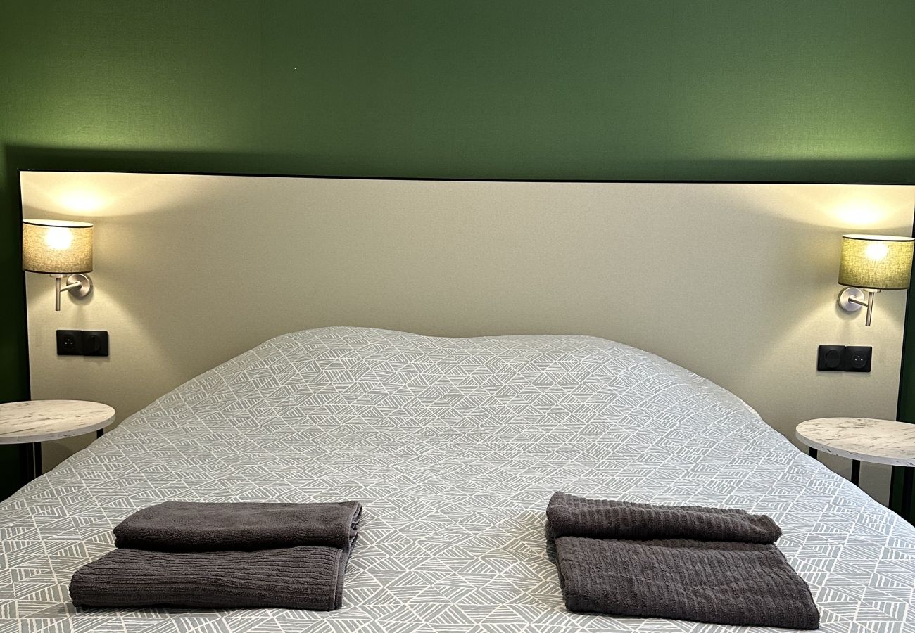 Aparthotel in Châteauroux - Appart'hôtel Saint-Denis, Appartement 5