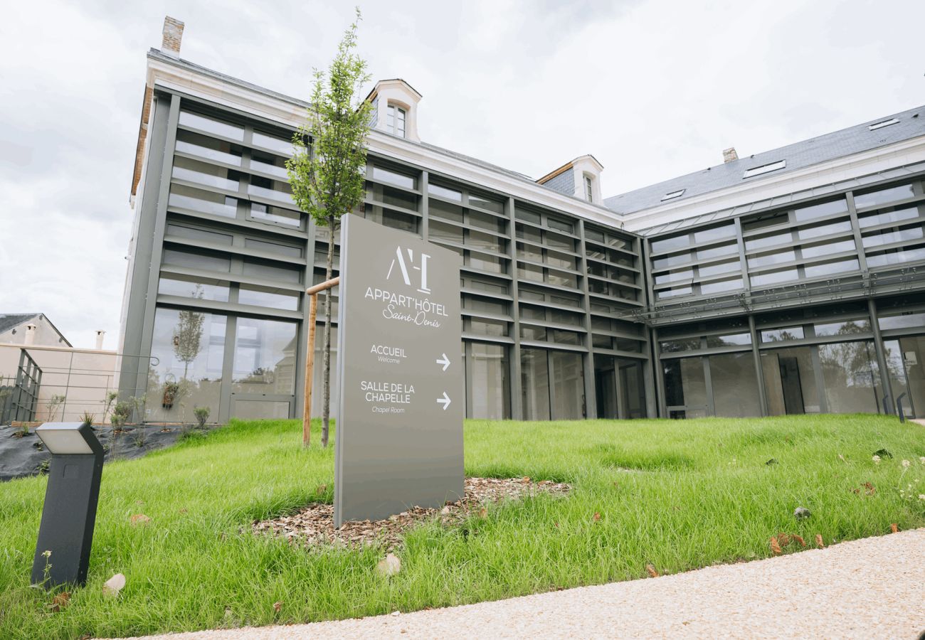 Studio in Châteauroux - Appart'hôtel Saint-Denis, Studio 9