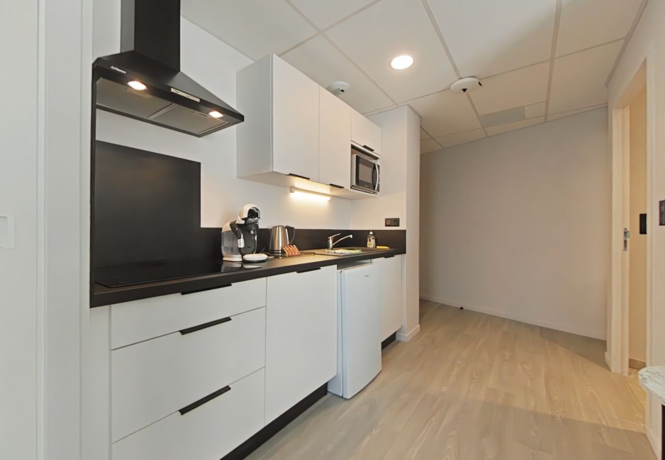 Studio in Châteauroux - Appart'hôtel Saint-Denis, Studio 12