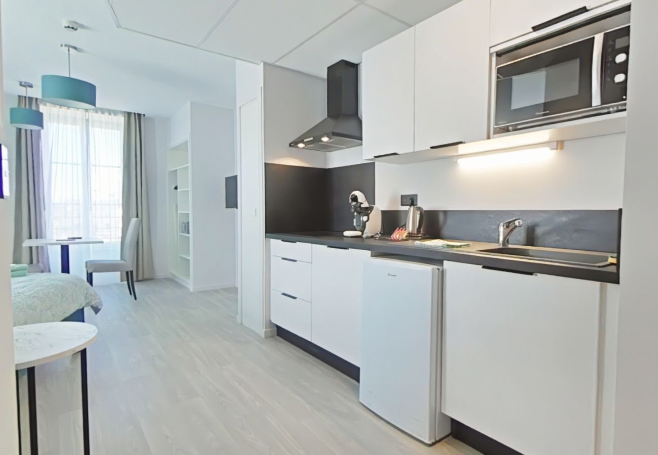 Studio in Châteauroux - Appart'hôtel Saint-Denis, Studio 12