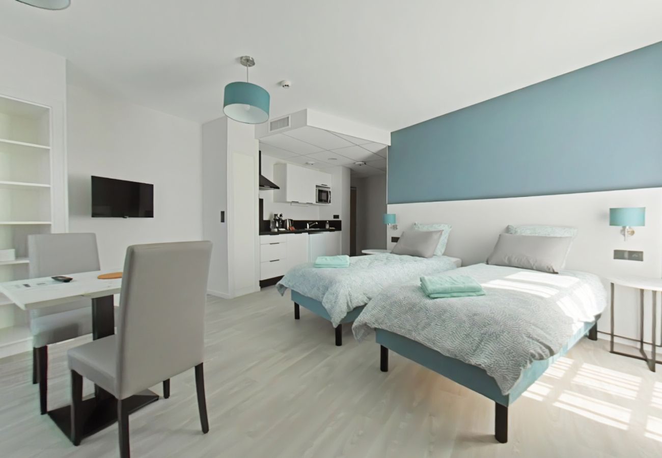 Studio in Châteauroux - Appart'hôtel Saint-Denis, Studio 12