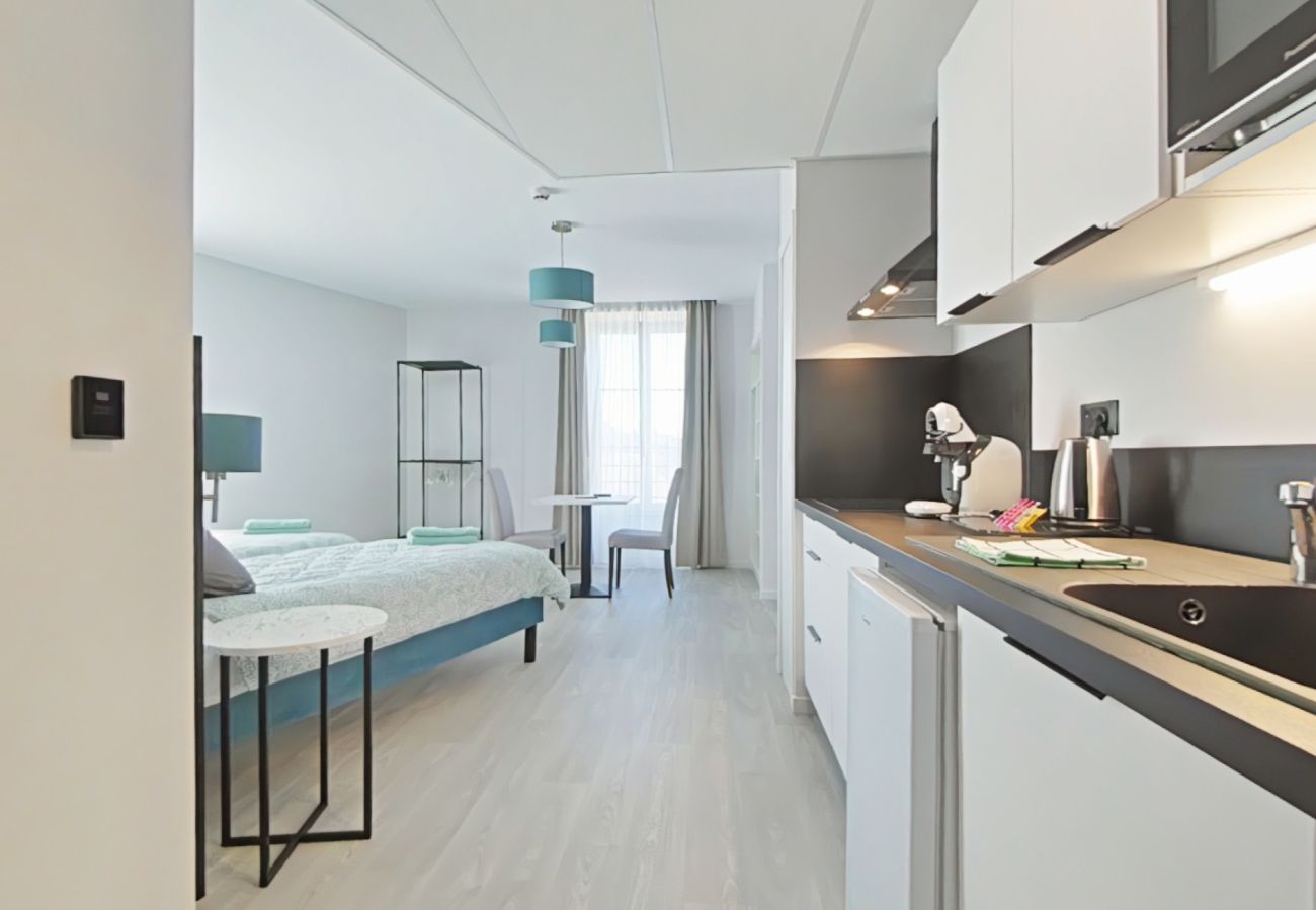 Studio in Châteauroux - Appart'hôtel Saint-Denis, Studio 12
