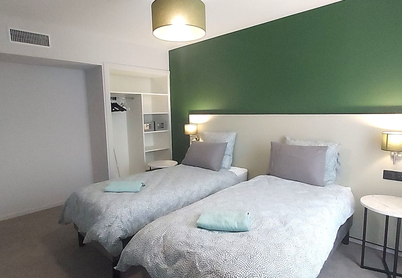 Aparthotel in Châteauroux - Appart'hôtel Saint-Denis, Appartement 14