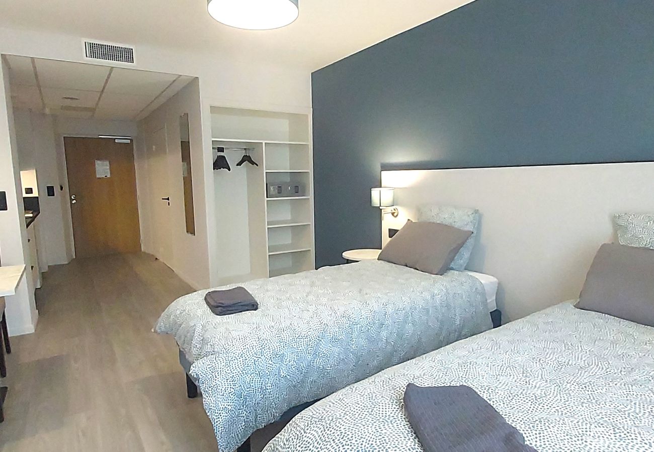 Studio in Châteauroux - Appart'hôtel Saint-Denis, Studio 16