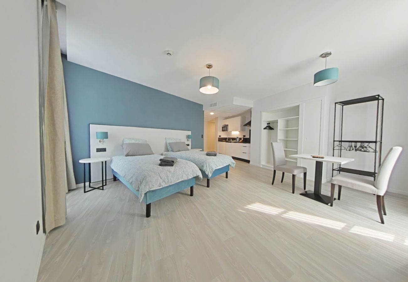 Studio in Châteauroux - Appart'hôtel Saint-Denis, Studio 18