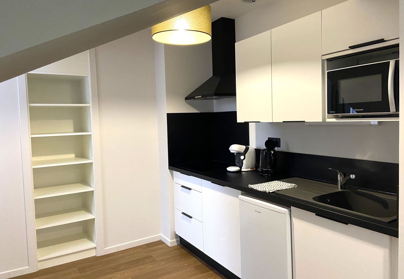 Aparthotel in Châteauroux - Appart'hôtel Saint-Denis, Appartement 21