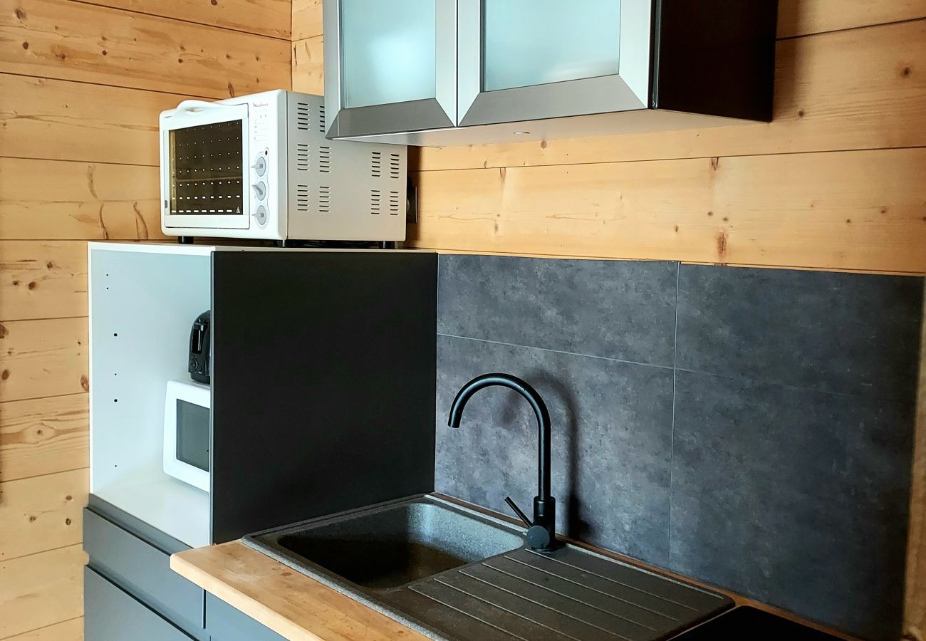Studio in La Bresse - Au Pied des Pistes, le 8bis