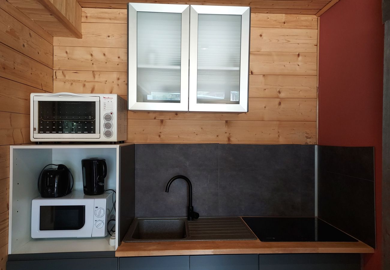 Studio in La Bresse - Au Pied des Pistes, le 8bis