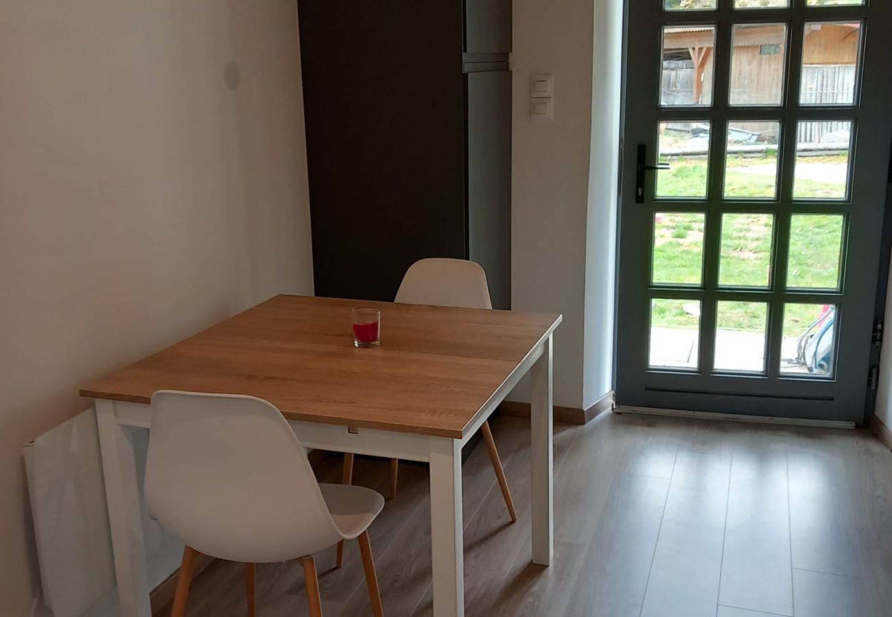 Apartment in La Bresse - Bulles de Neige, Le Régit appartement Balnéo