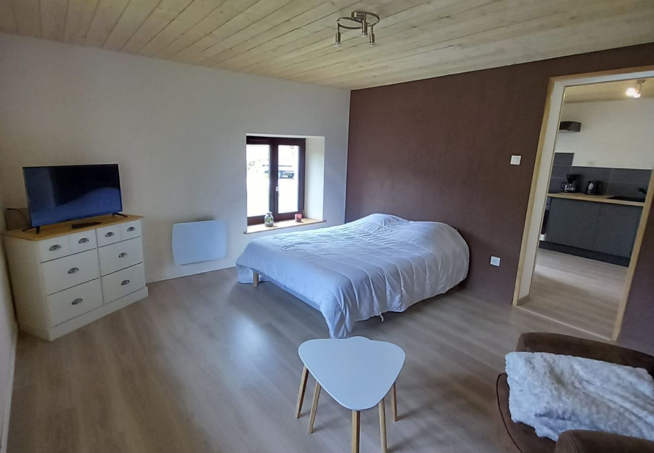 Apartment in La Bresse - Bulles de Neige, Le Régit appartement Balnéo