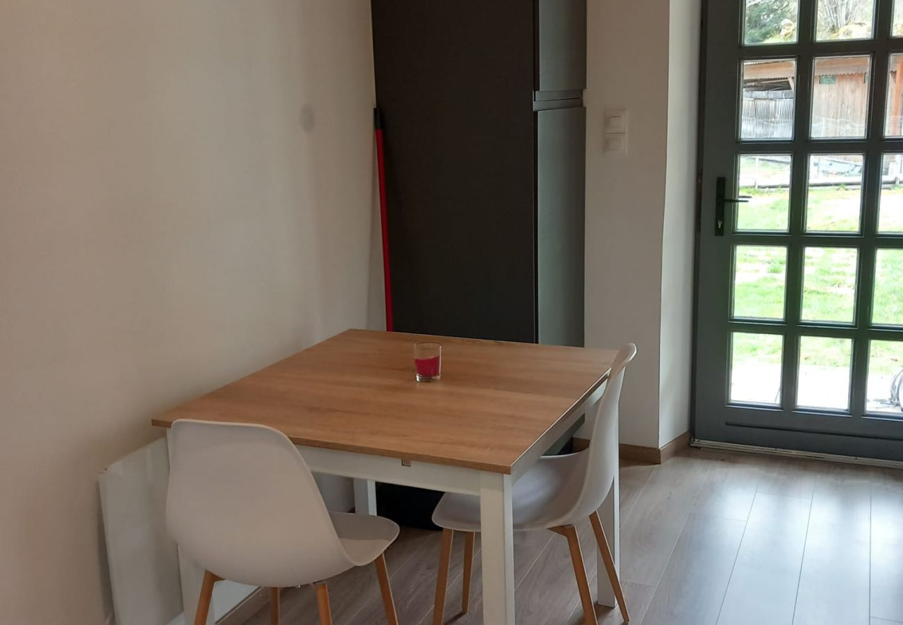 Apartment in La Bresse - Bulles de Neige, Le Régit appartement Balnéo