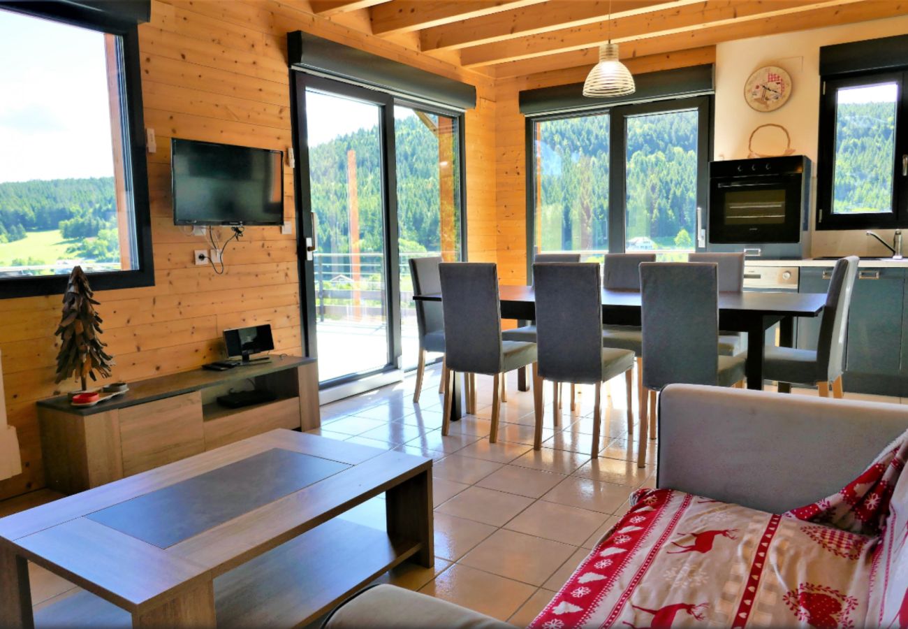 Chalet in Xonrupt-Longemer - Vue de Longemer
