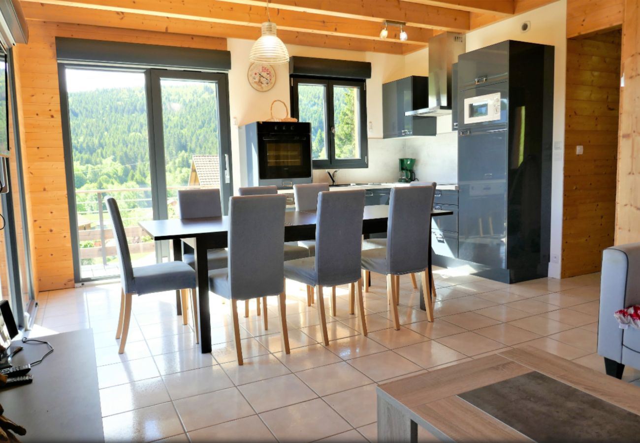 Chalet in Xonrupt-Longemer - Vue de Longemer