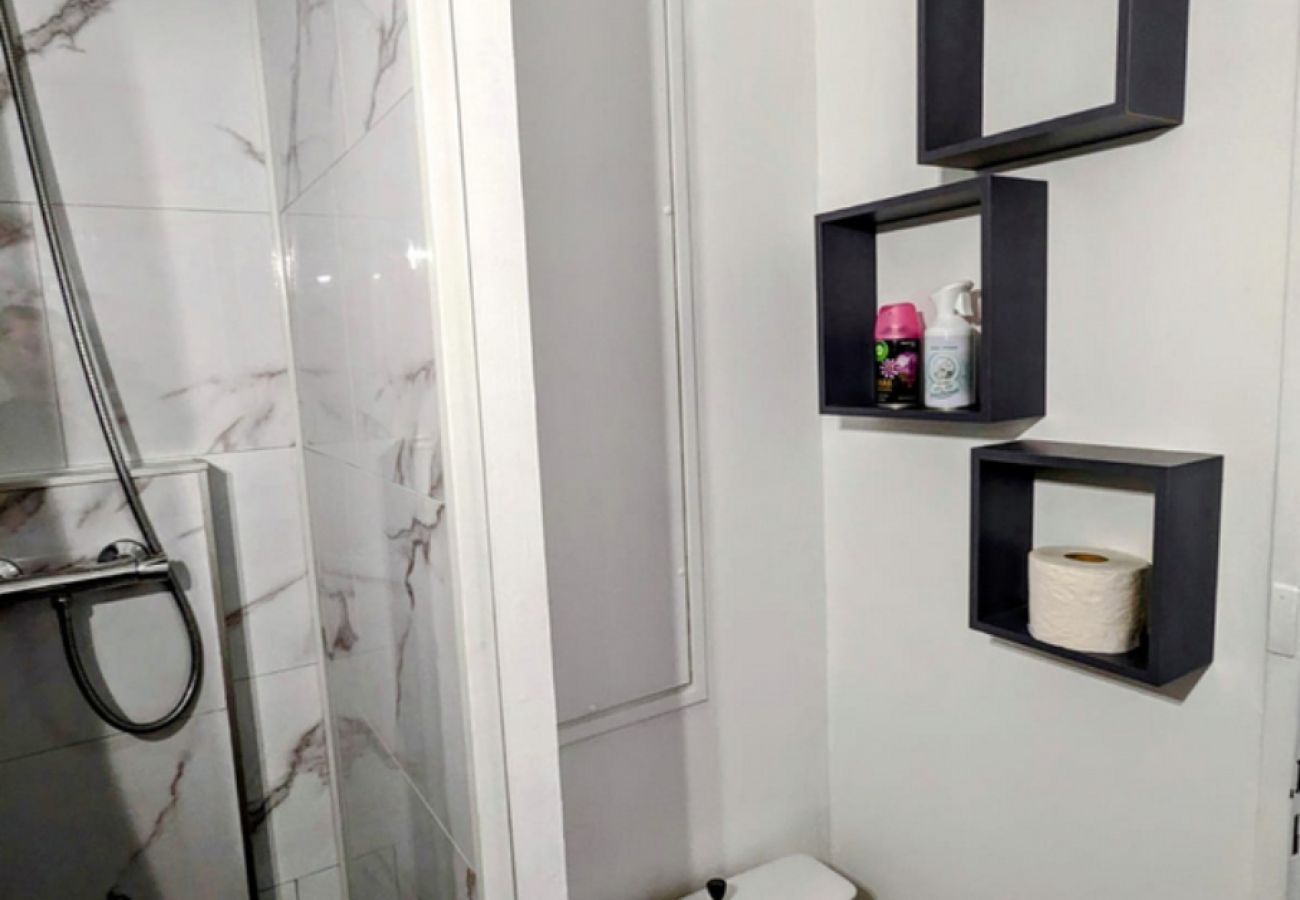 Studio in La Bresse - Le 307, Vue piste la Bresse Hohneck