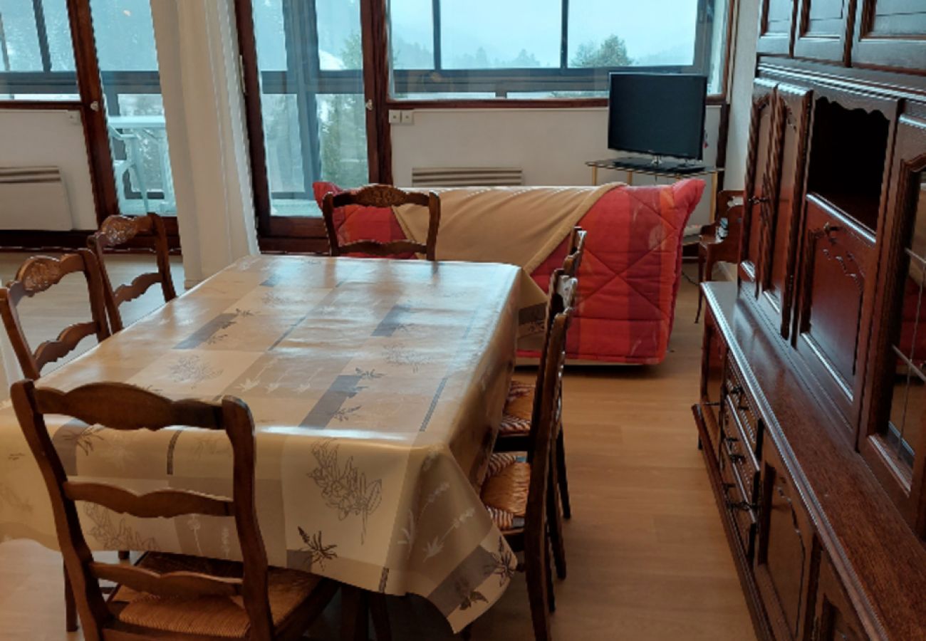 Apartment in La Bresse - Le chitelet 506, pied de pistes Hohneck