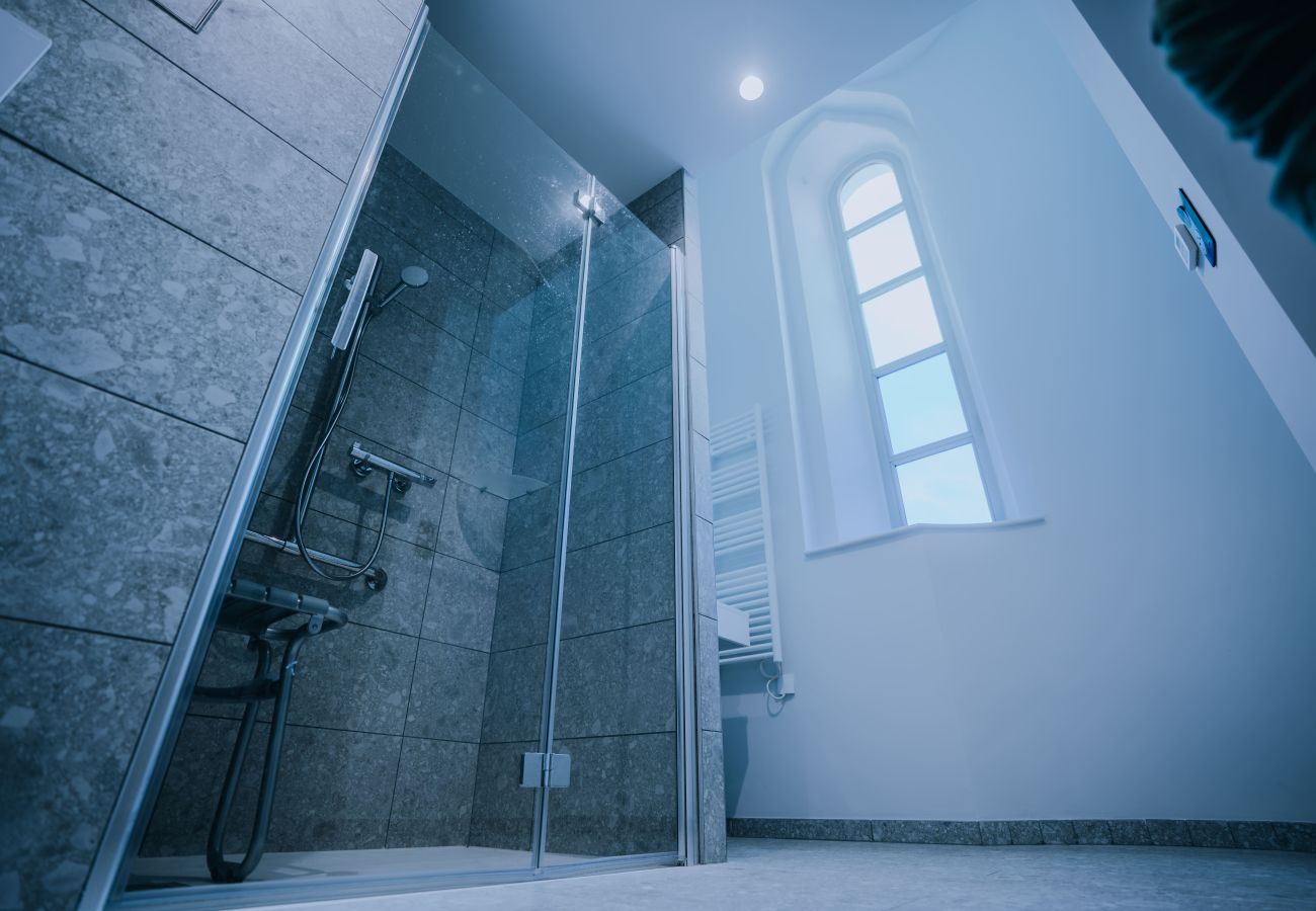 salle de bain  équipée
