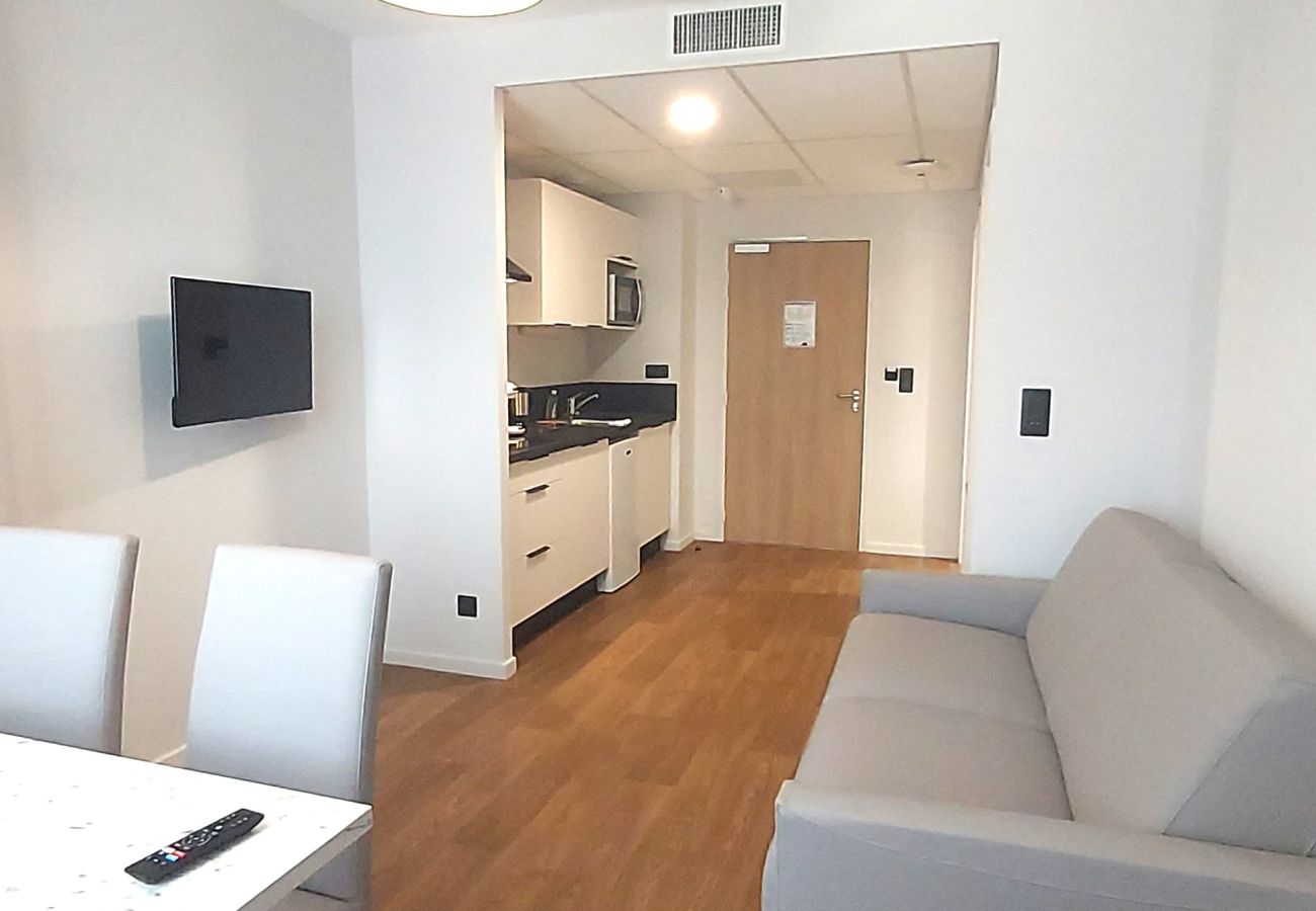 Aparthotel à Châteauroux - Appart'hôtel Saint-Denis, Appartement 14