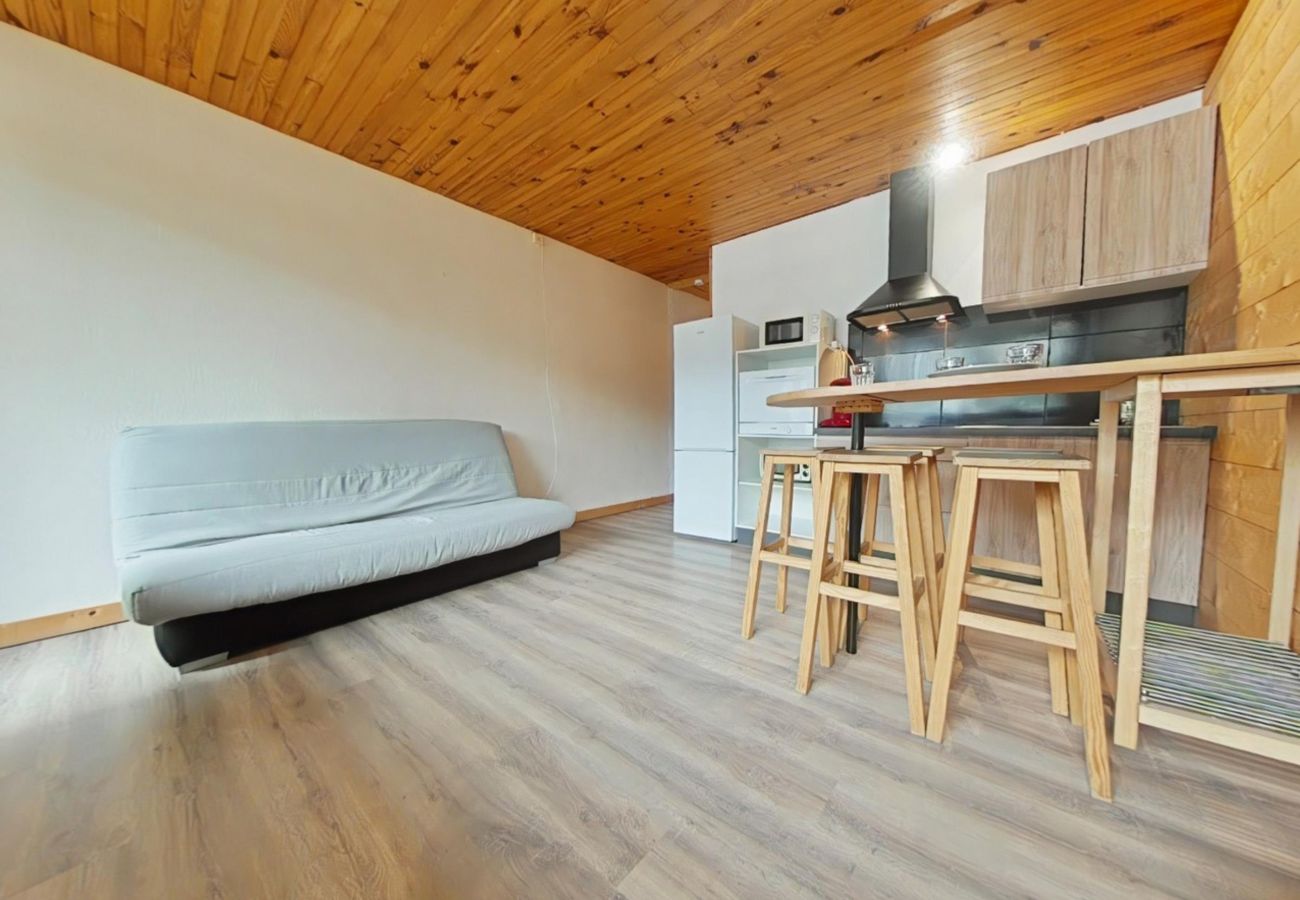 Studio à La Bresse - Le Chitelet, vue pistes, appt 215