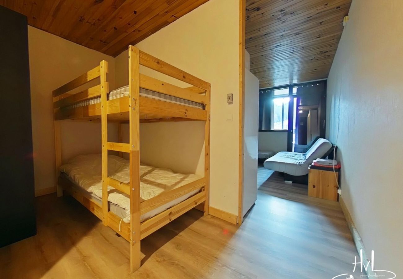 Studio à La Bresse - Le Chitelet, vue pistes, appt 215