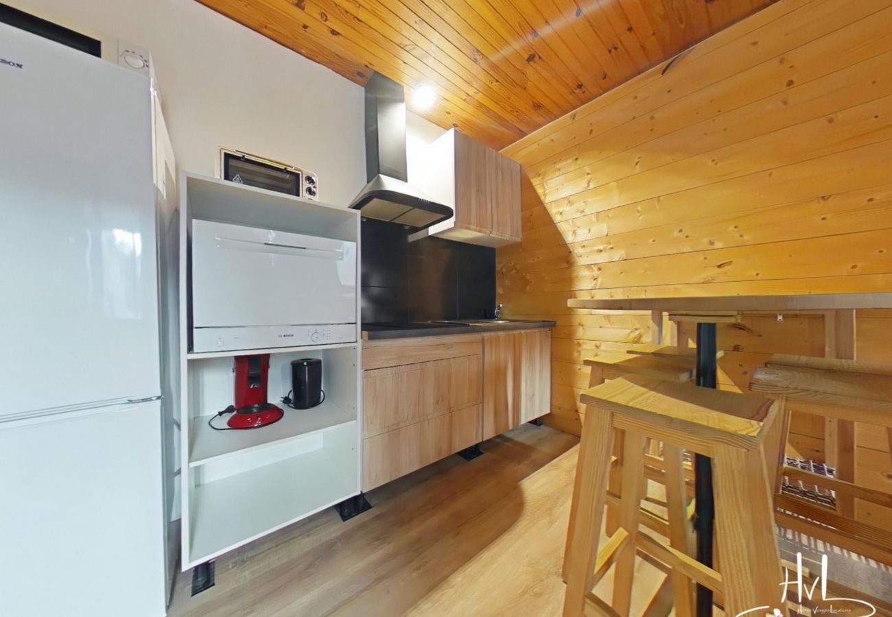 Studio à La Bresse - Le Chitelet, vue pistes, appt 215