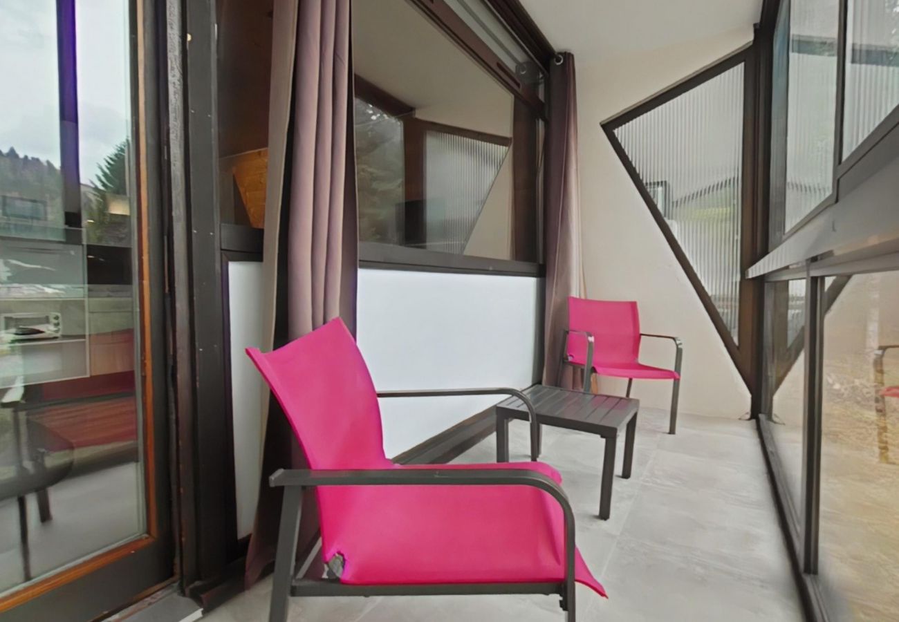 Studio à La Bresse - Le Chitelet, vue pistes, appt 215