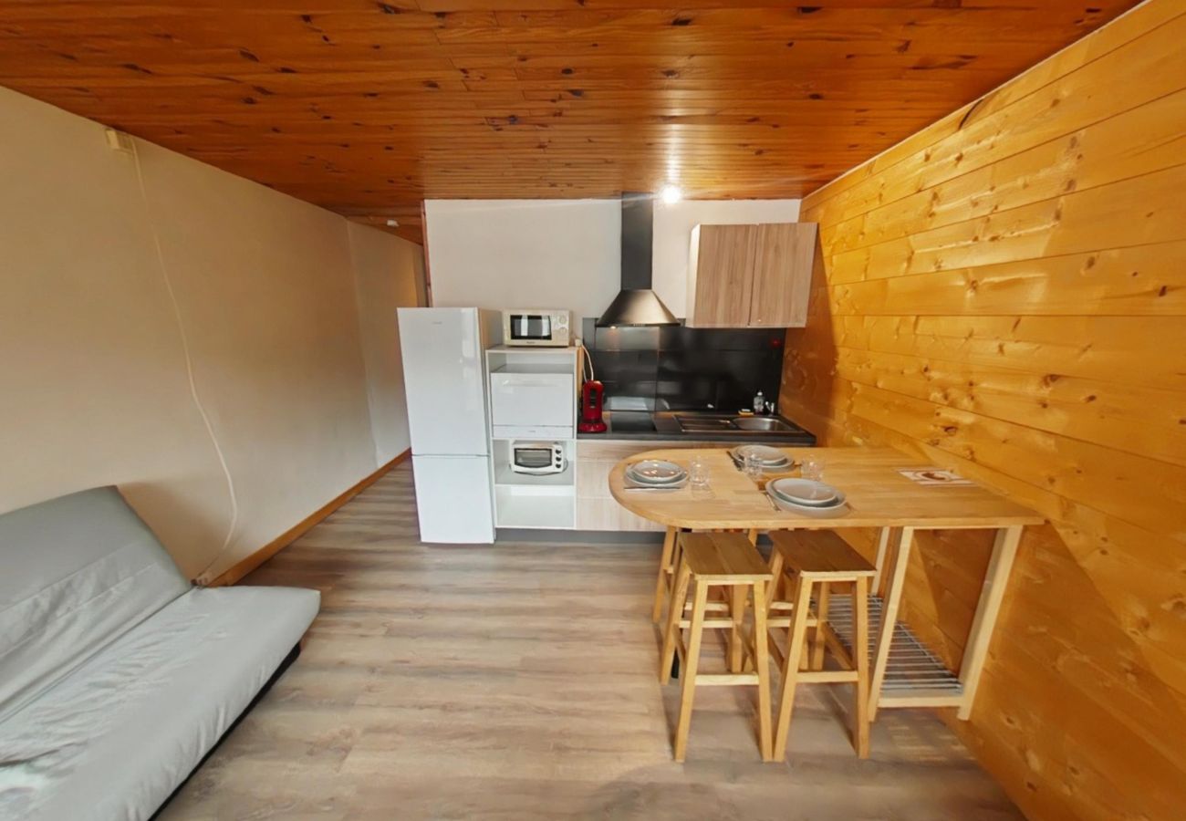 Studio à La Bresse - Le Chitelet, vue pistes, appt 215