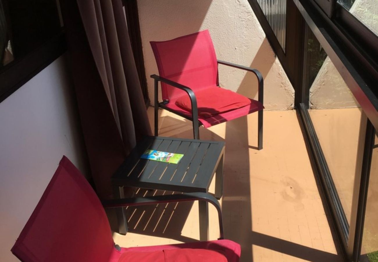 Studio à La Bresse - Le Chitelet, vue pistes, appt 215