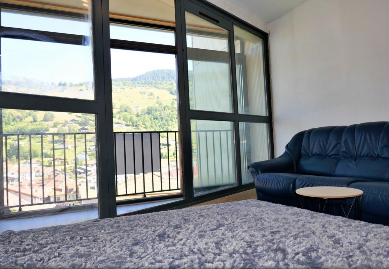 Studio à La Bresse - Studio Elena, Vue sur la Montagne