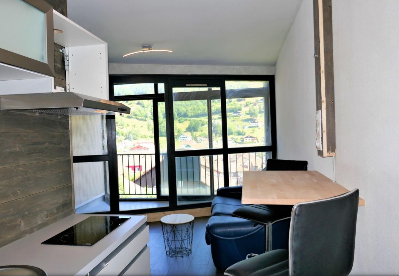 Studio à La Bresse - Studio Elena, Vue sur la Montagne