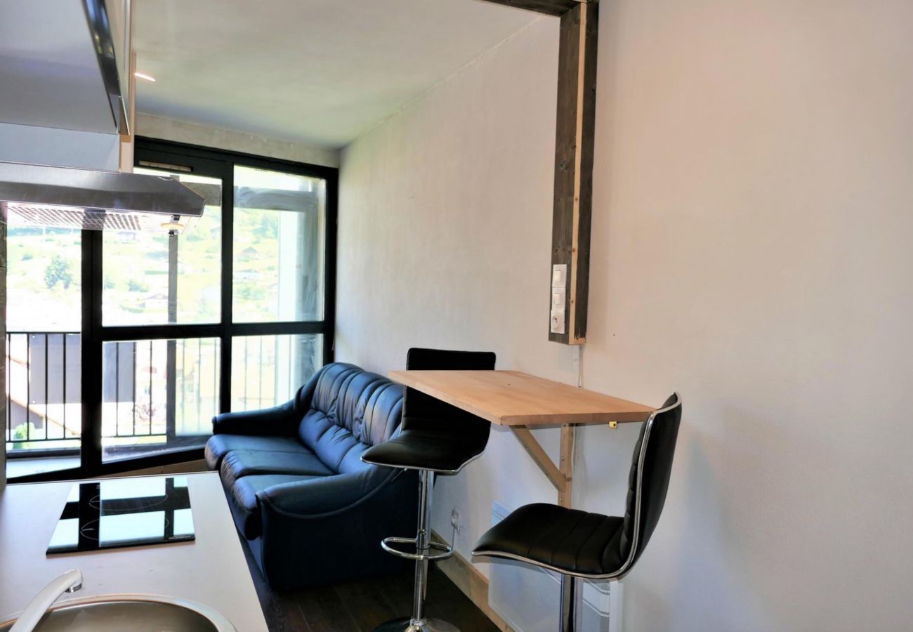 Studio à La Bresse - Studio Elena, Vue sur la Montagne