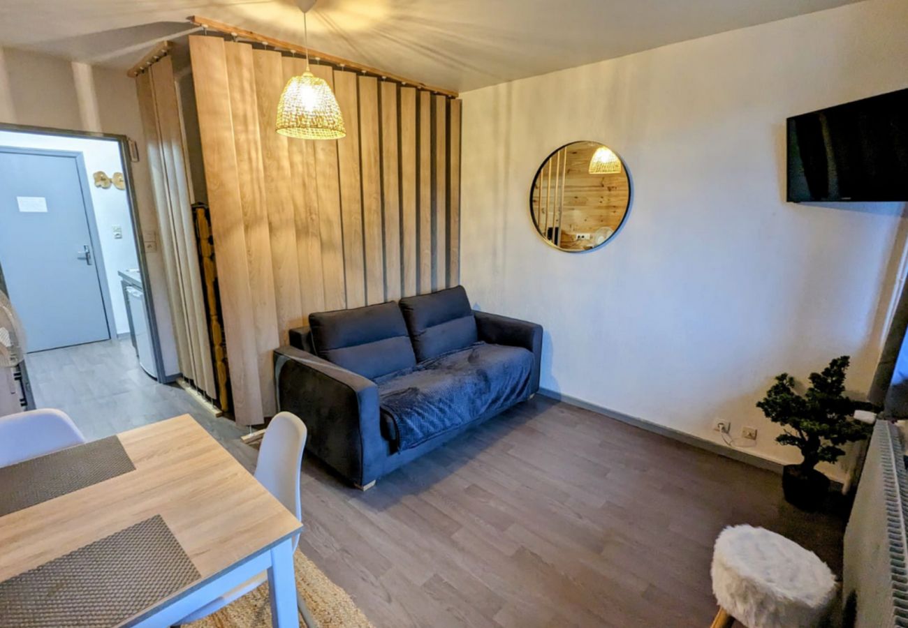 Studio à La Bresse - Le 307, Vue piste la Bresse Hohneck