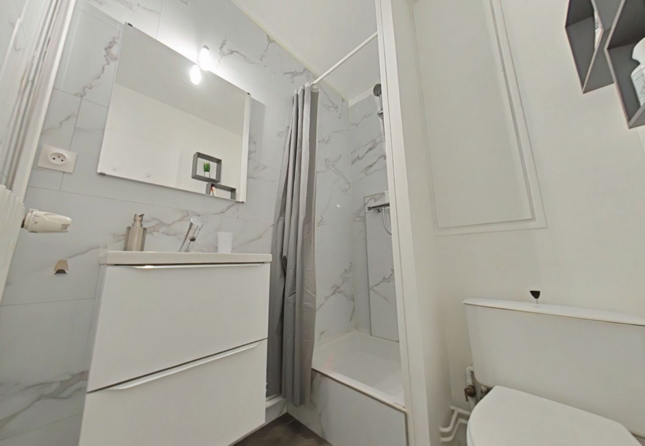 Studio à La Bresse - Le 307, Vue piste la Bresse Hohneck